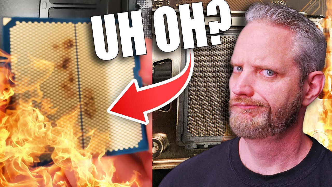 Ryzen 9 9800X3D Burn Incident: User Error or Design Flaw?