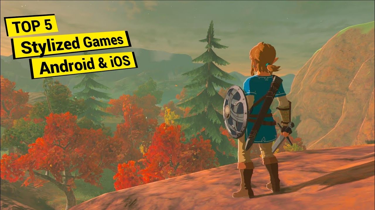 Top 5 Stylized Mobile Games with Unique Art & Gameplay