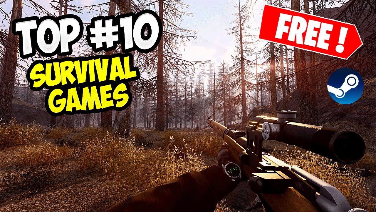 Top 10 Free Survival Games on Steam for Low-End PCs (2023)