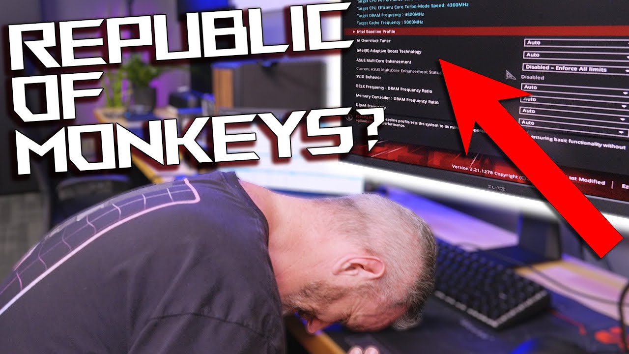 Asus BIOS Update Fails Intel CPU Safety Rules: How to Fix Instability