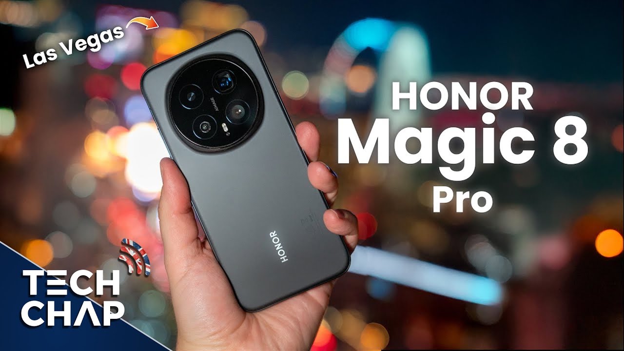 Honor Magic 8 Pro Review: Night Photography & Key Upgrades