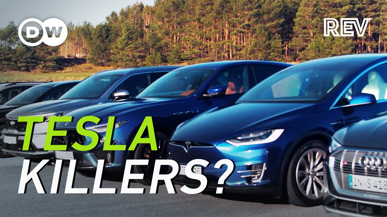 Can Any Car Beat Tesla Model X? 5 Luxury Rivals Tested