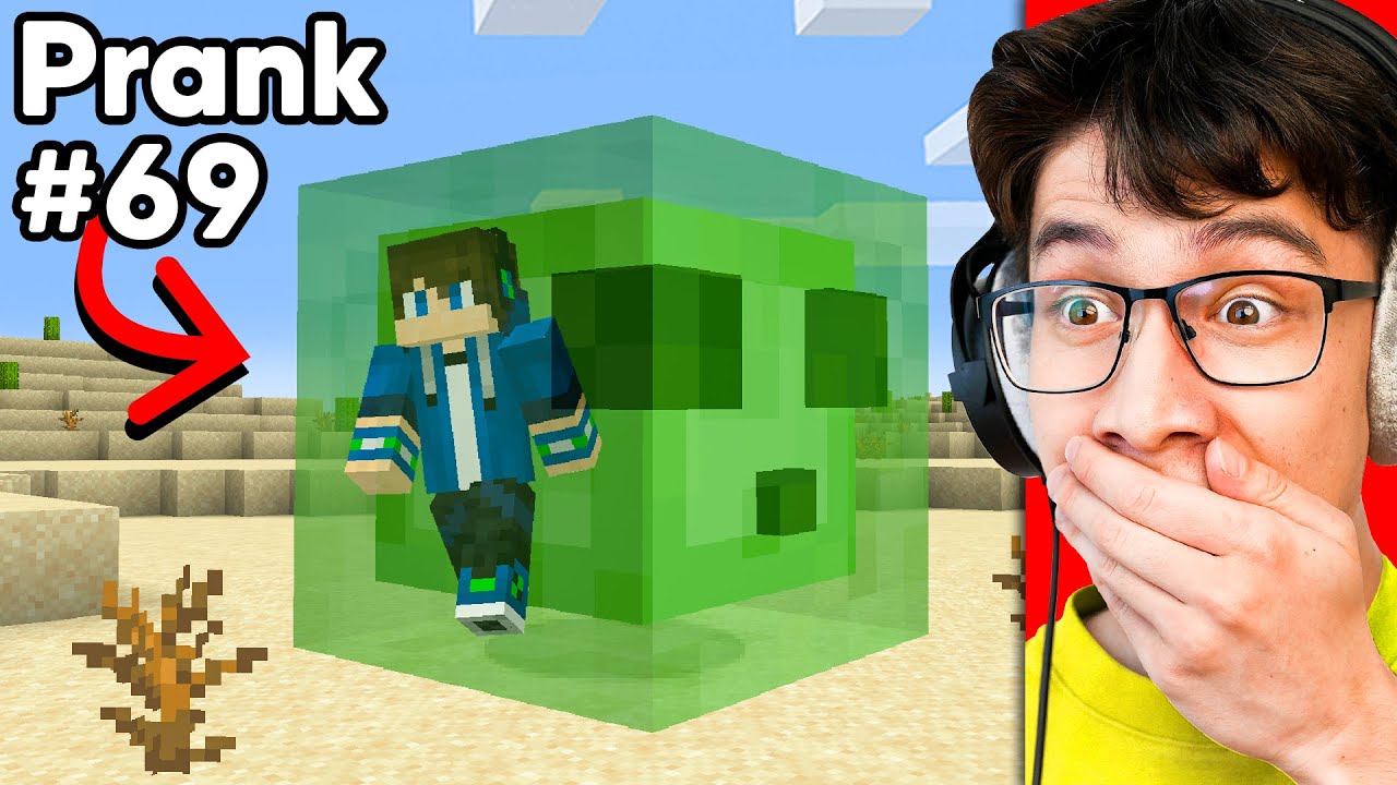 7 Ultimate Minecraft Prank Ideas to Fool Your Friends (No Mods)