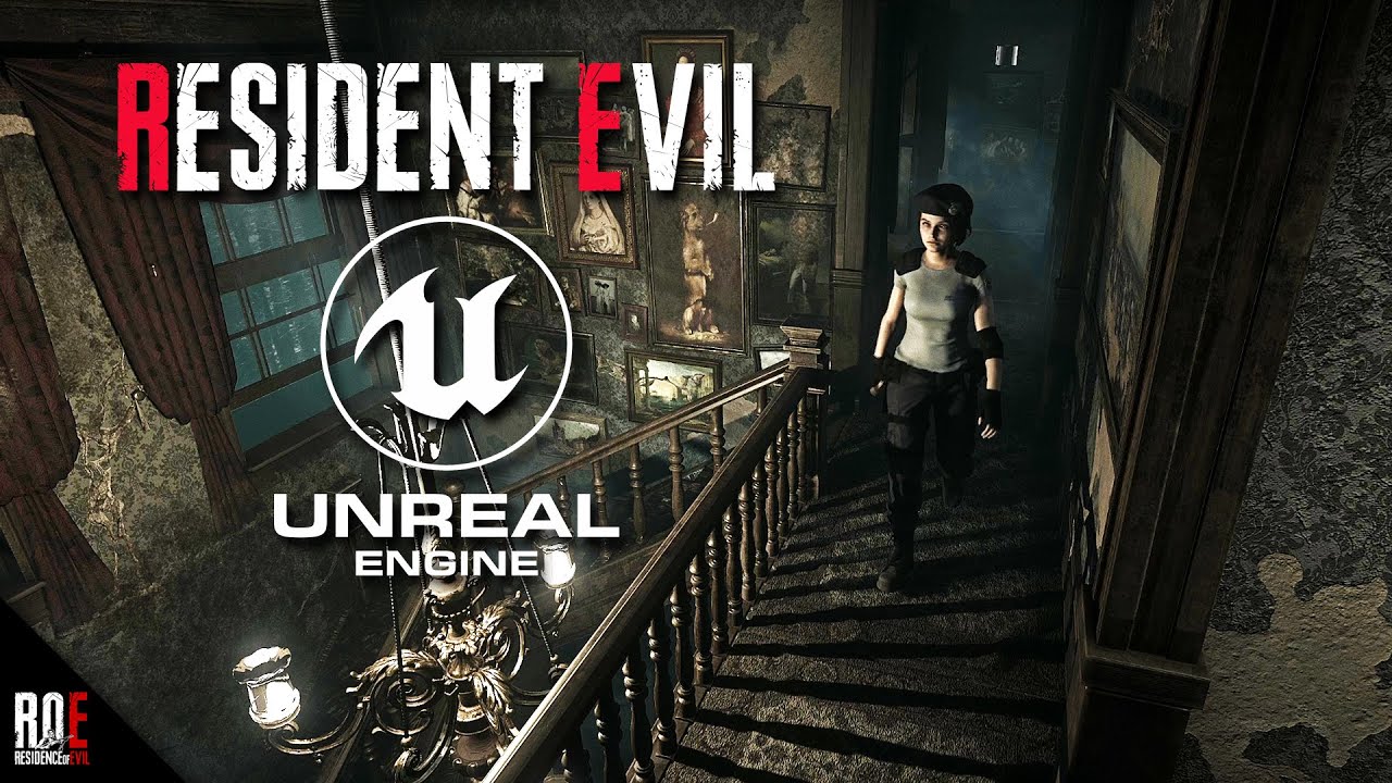 Resident Evil 1 Remake Unreal Engine 4 Fan Demo Showcase