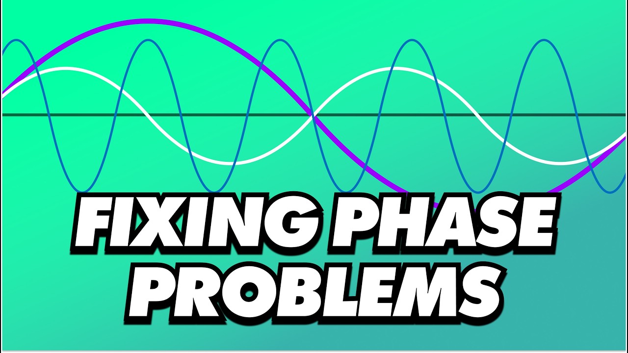 Avoid Phase Issues: Smarter Drum Miking Techniques