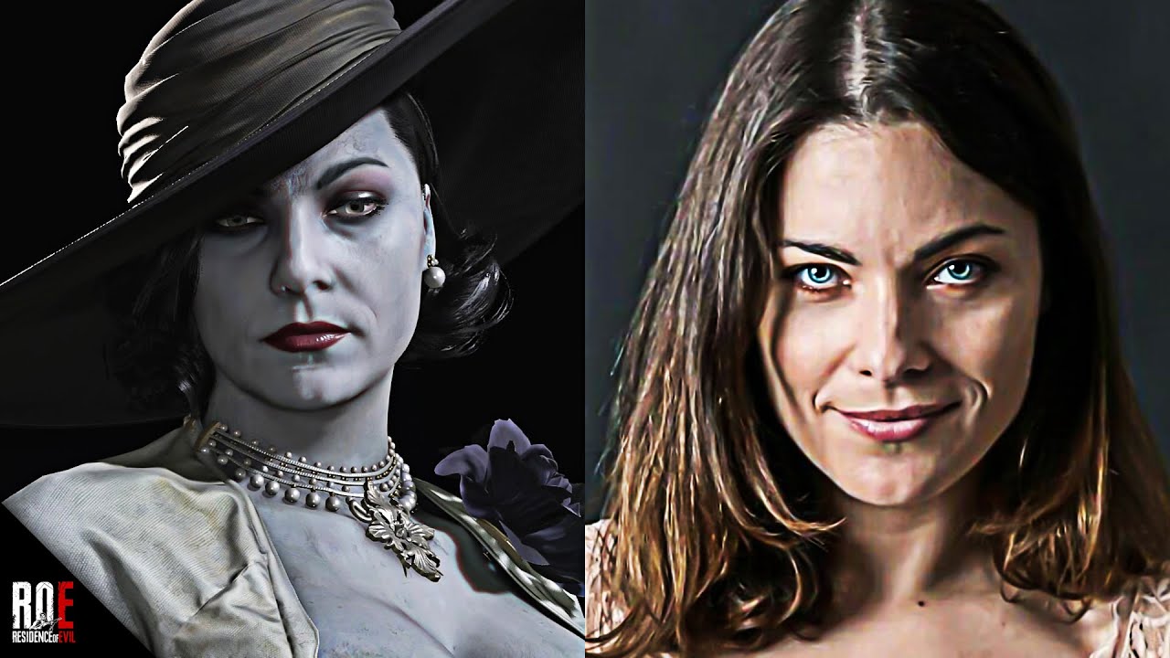 Real People Behind Resident Evil Village Characters Revealed