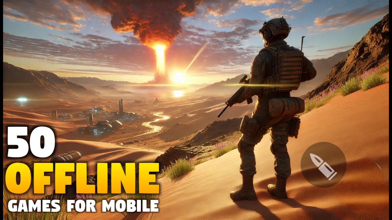 Top 50 Best Offline Games of 2025: Play Anywhere