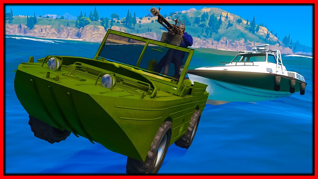 GTA 5 Boat Car Heist Fails: Chaotic RP Lessons