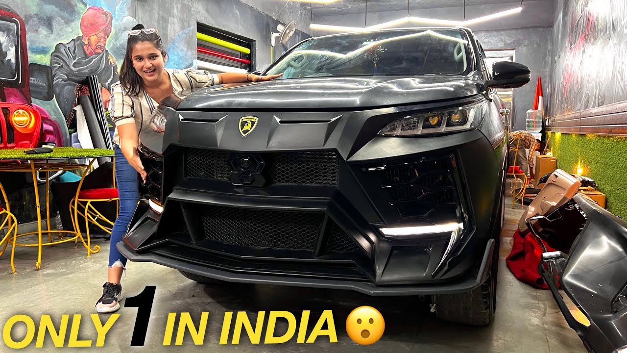 Fortuner to Urus Conversion: Ultimate Visual Makeover Guide