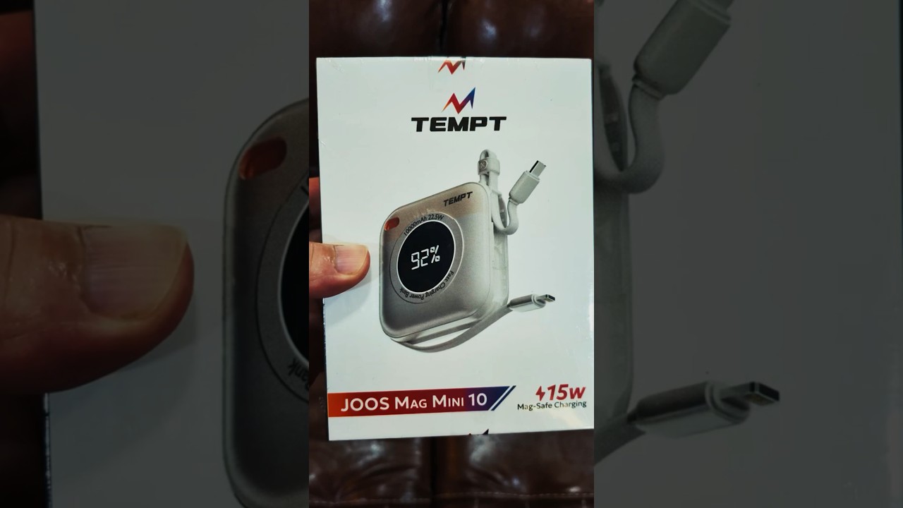 Temu Josh Magmin 10 Review: Ultimate 10,000mAh Power Bank?