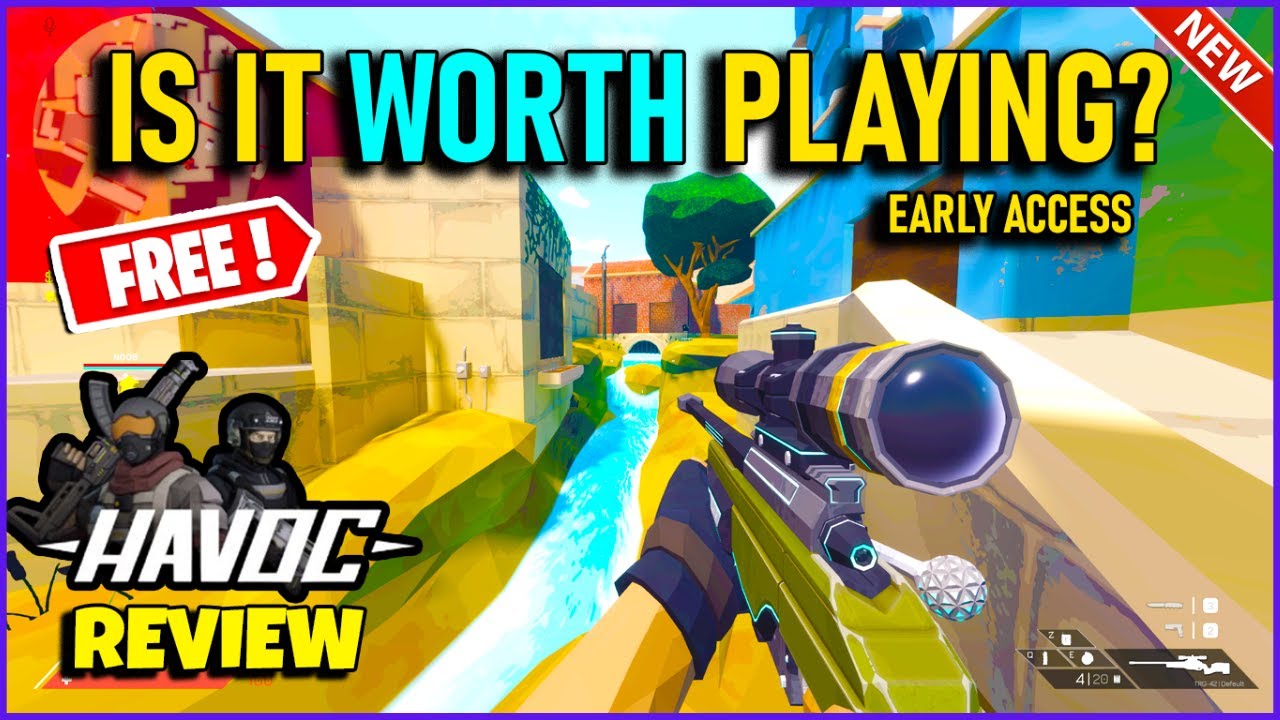 Havoc FPS Early Access Review: Free Shooter's Pros & Cons