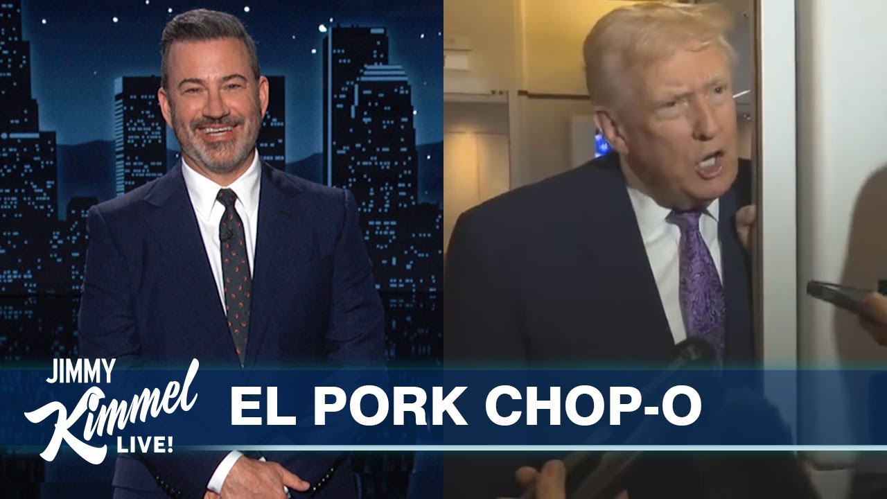 Kimmel's Cyber Monday Recap: Holiday Satire & Political Roasts