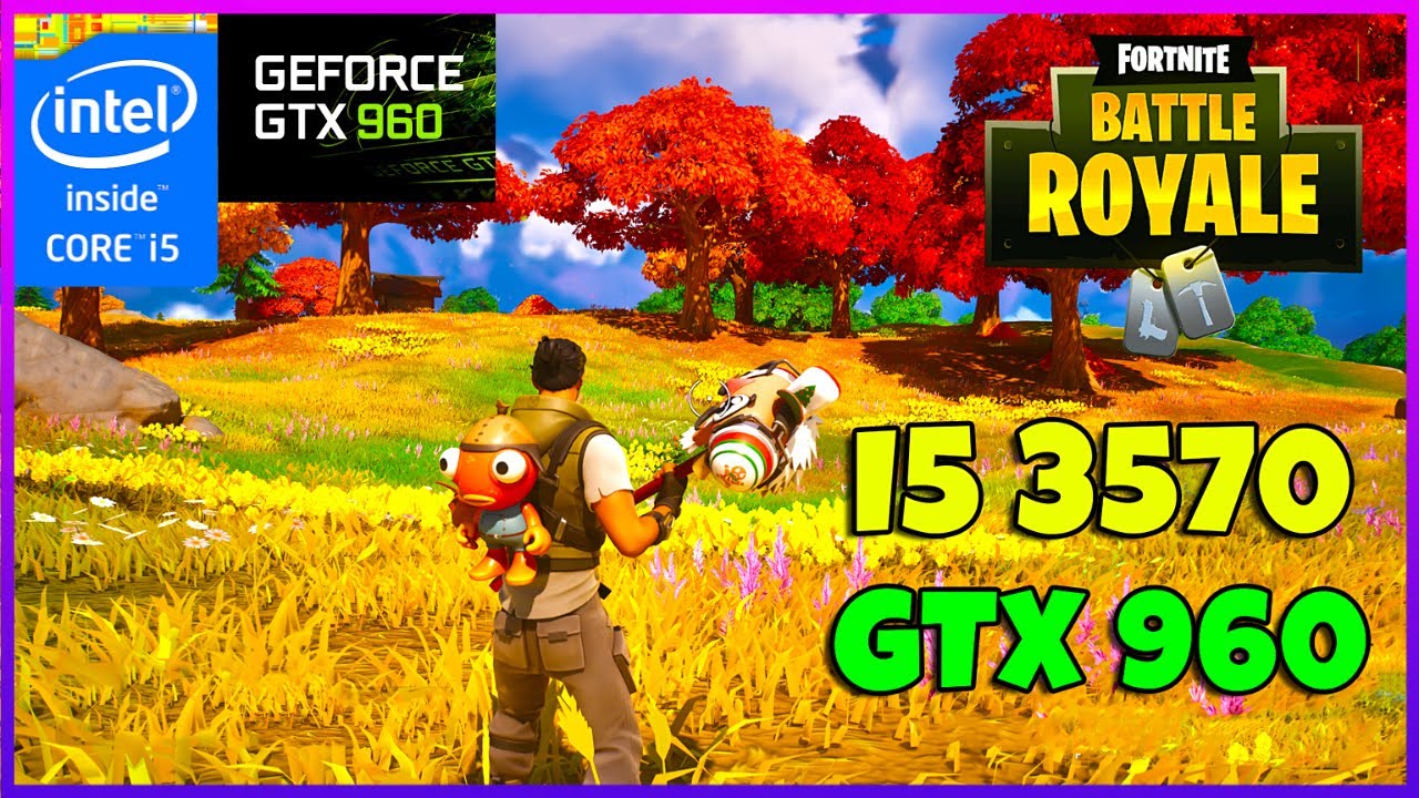Fortnite UE5 on GTX 960: Optimized Settings Guide