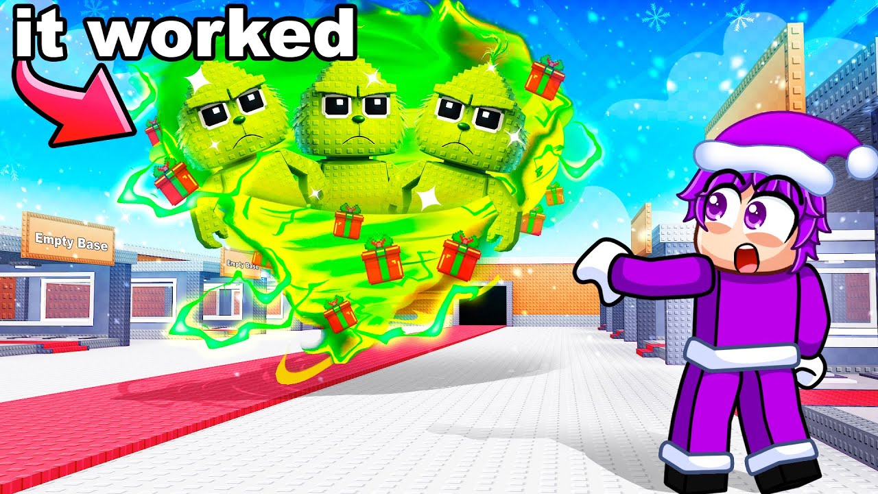 Complete Grinch Ritual Guide in Steal a Brain Rot