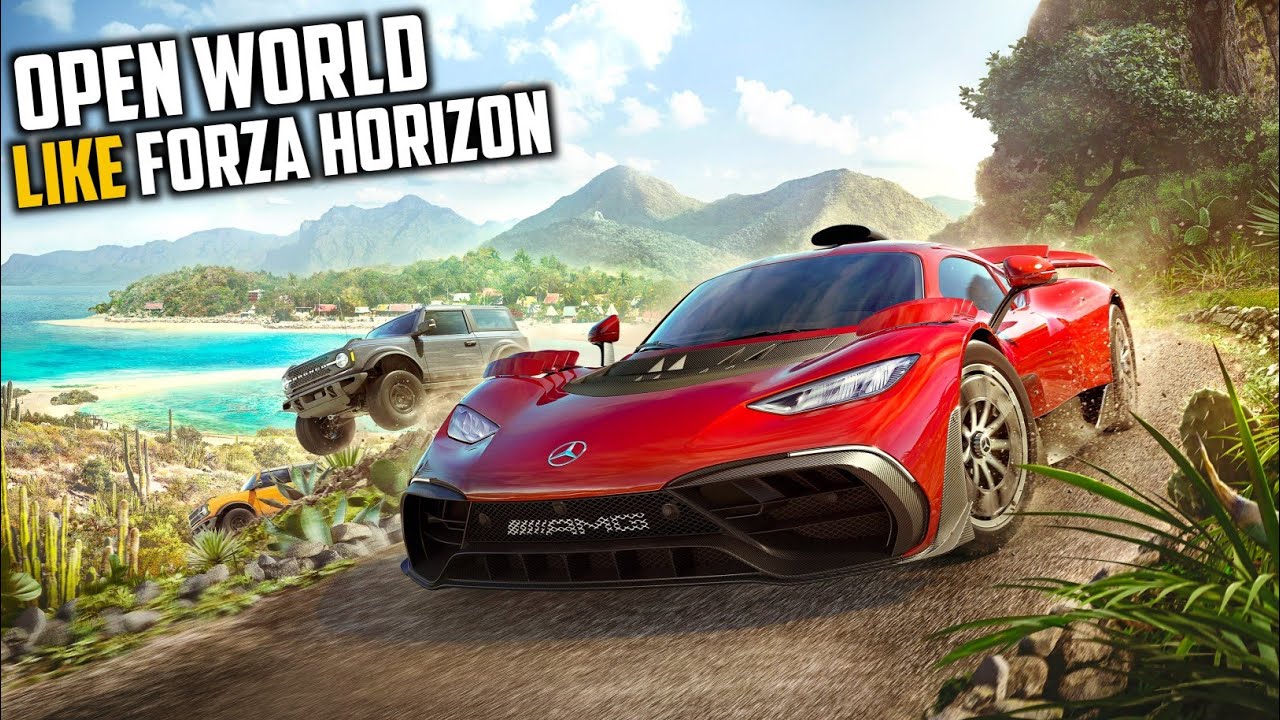 Top 25 Mobile Open World Car Games Like Forza Horizon 2024