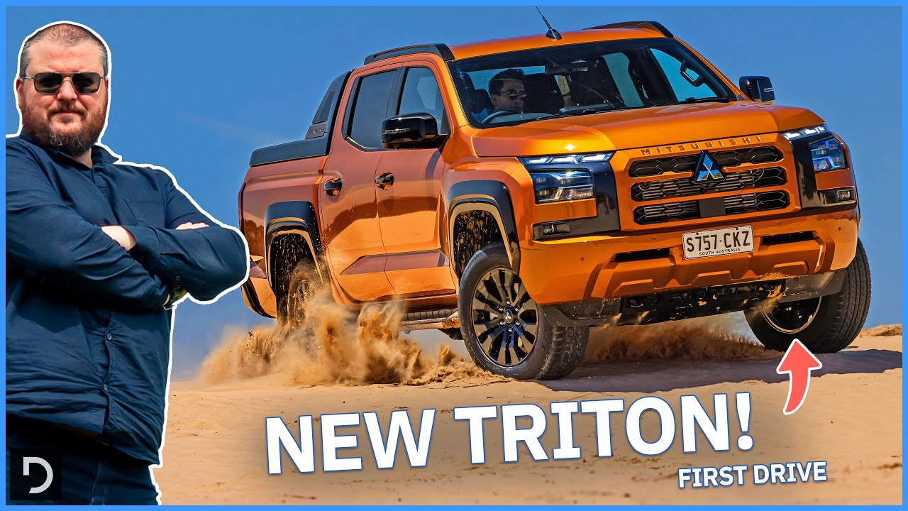 2025 Mitsubishi Triton First Drive: New Benchmark for Aussie Utes?