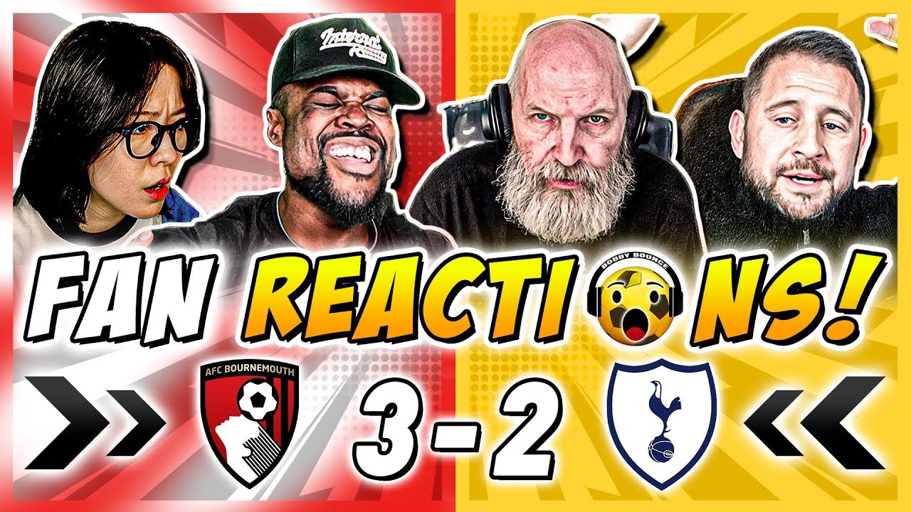 How Tottenham's Defensive Errors Caused Bournemouth Collapse