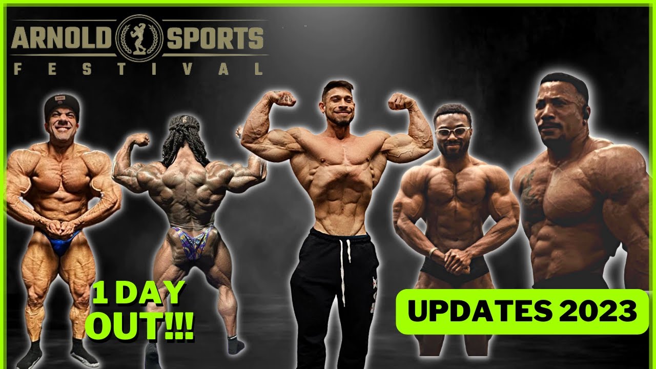 Arnold Classic 2023 Weigh-In Analysis: Top Physique Updates