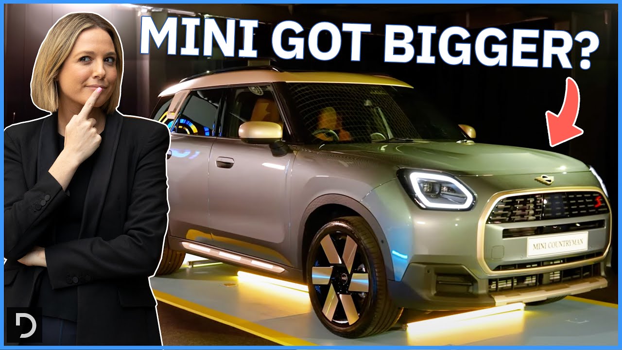 2024 Mini Countryman Review: Bigger Size, Electric Power & Tech Upgrades