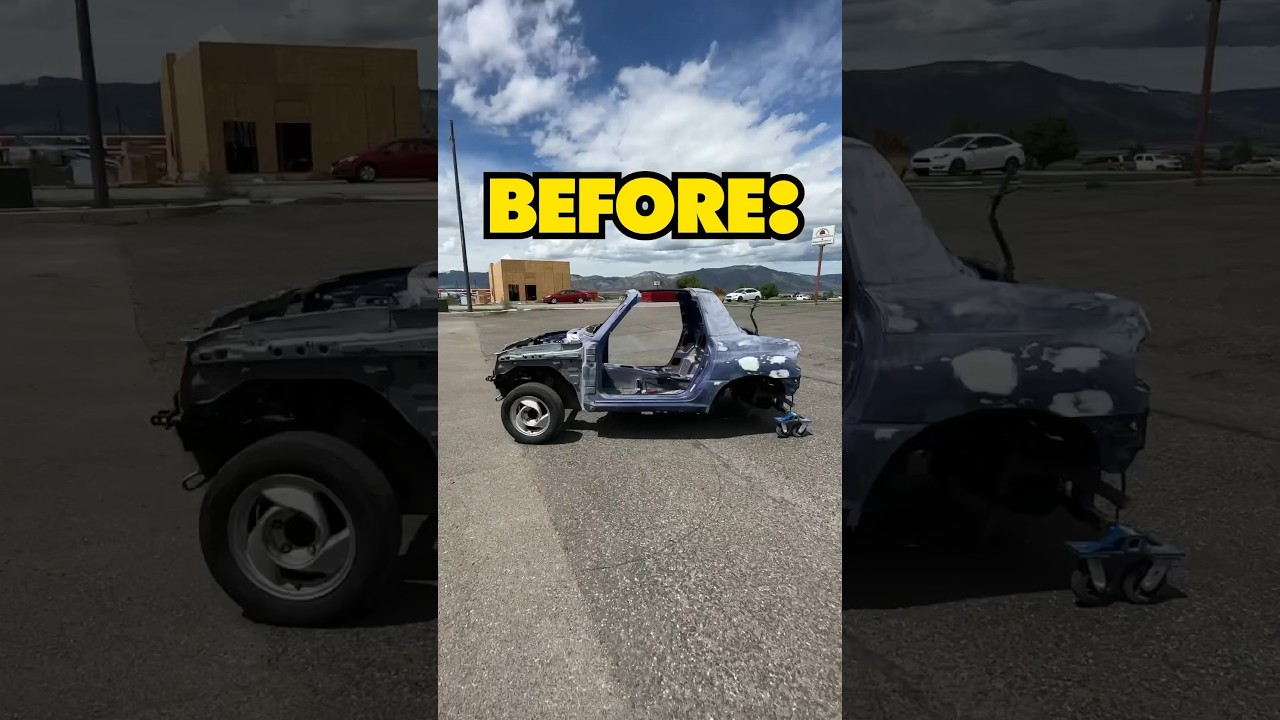 Custom Bronco Paint Job & Restoration Process Explained