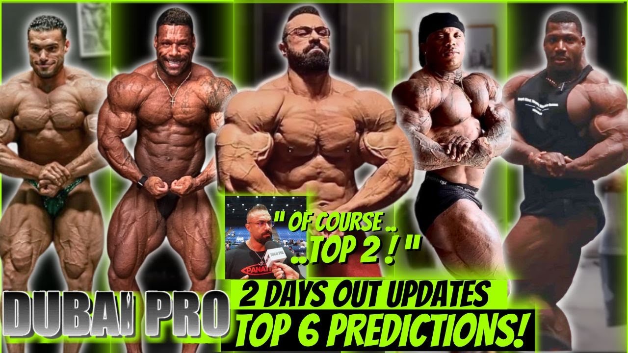 2025 Dubai Pro Bodybuilding Preview: Top Contenders & Win Predictions