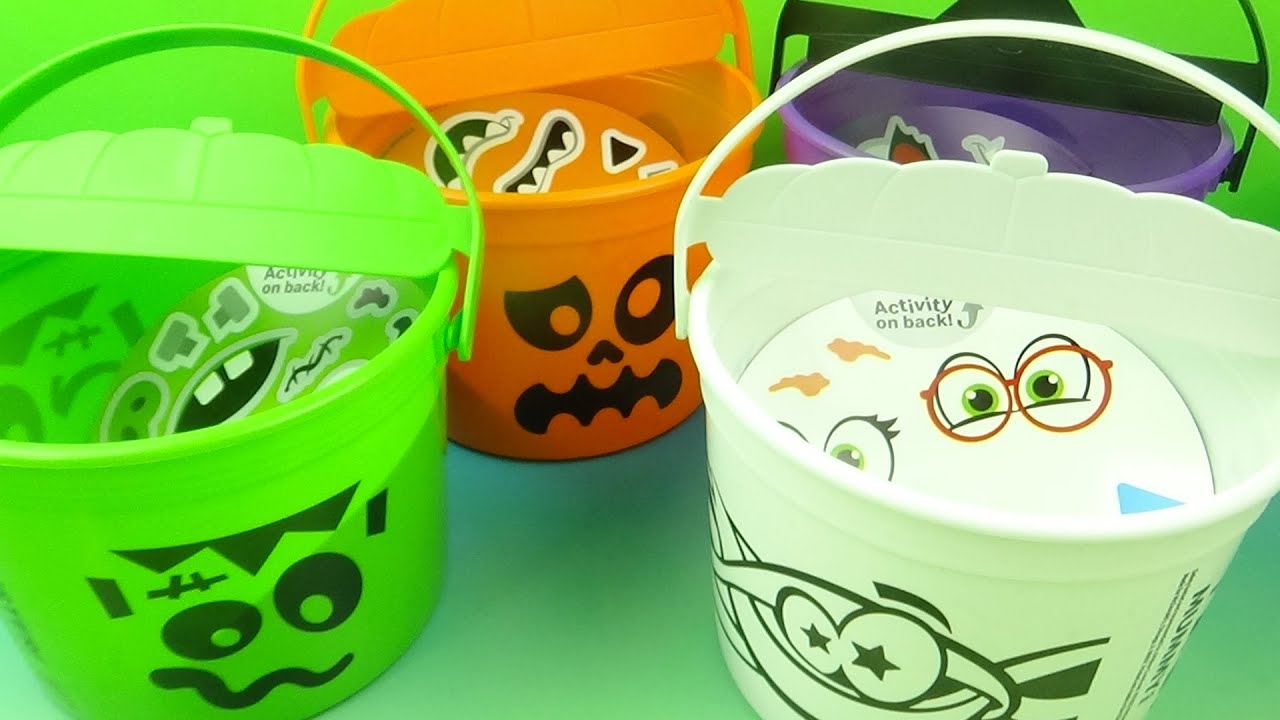 McDonald's Halloween Happy Meal Buckets: Collector's Guide & Giveaway