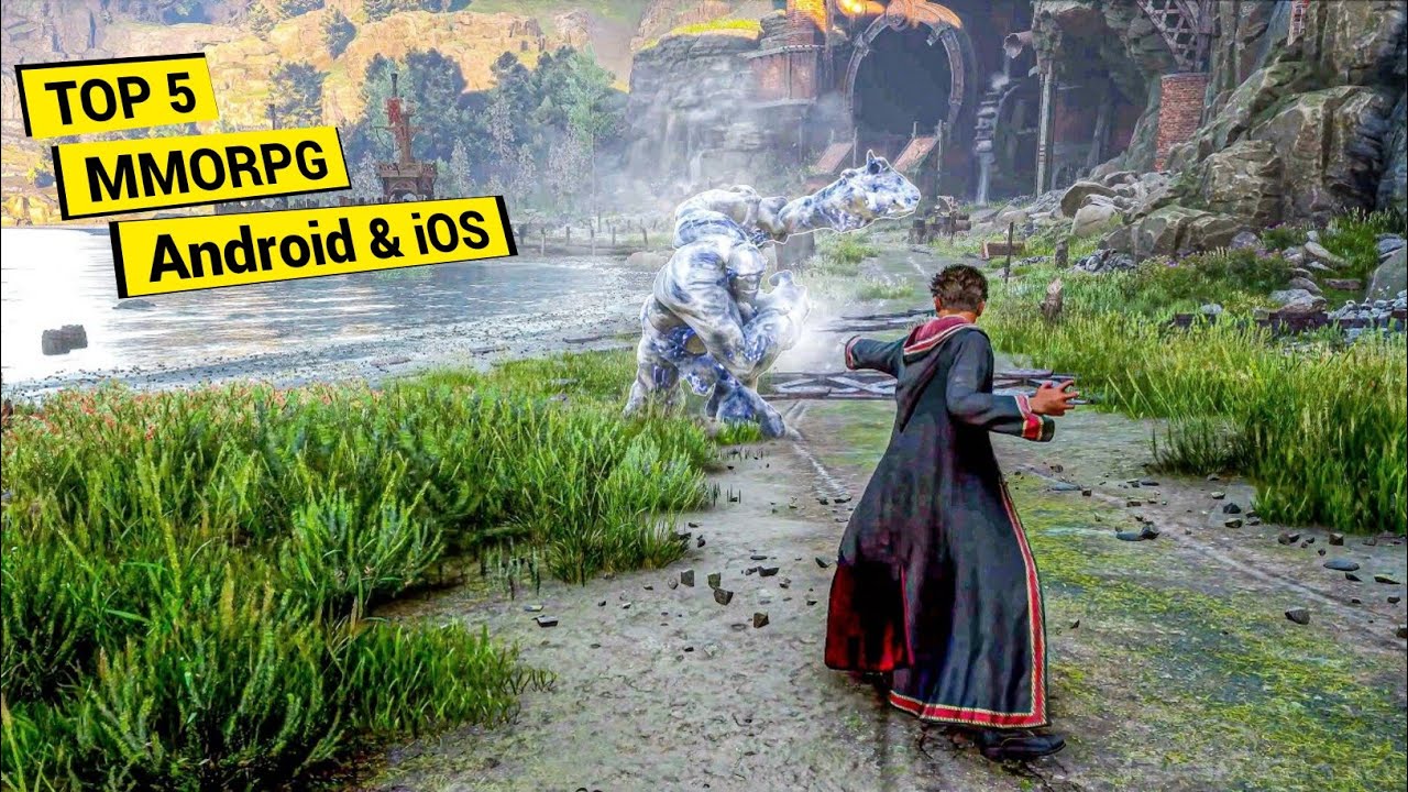 Top 5 Mobile MMORPGs: Expert 2023 Guide & Reviews