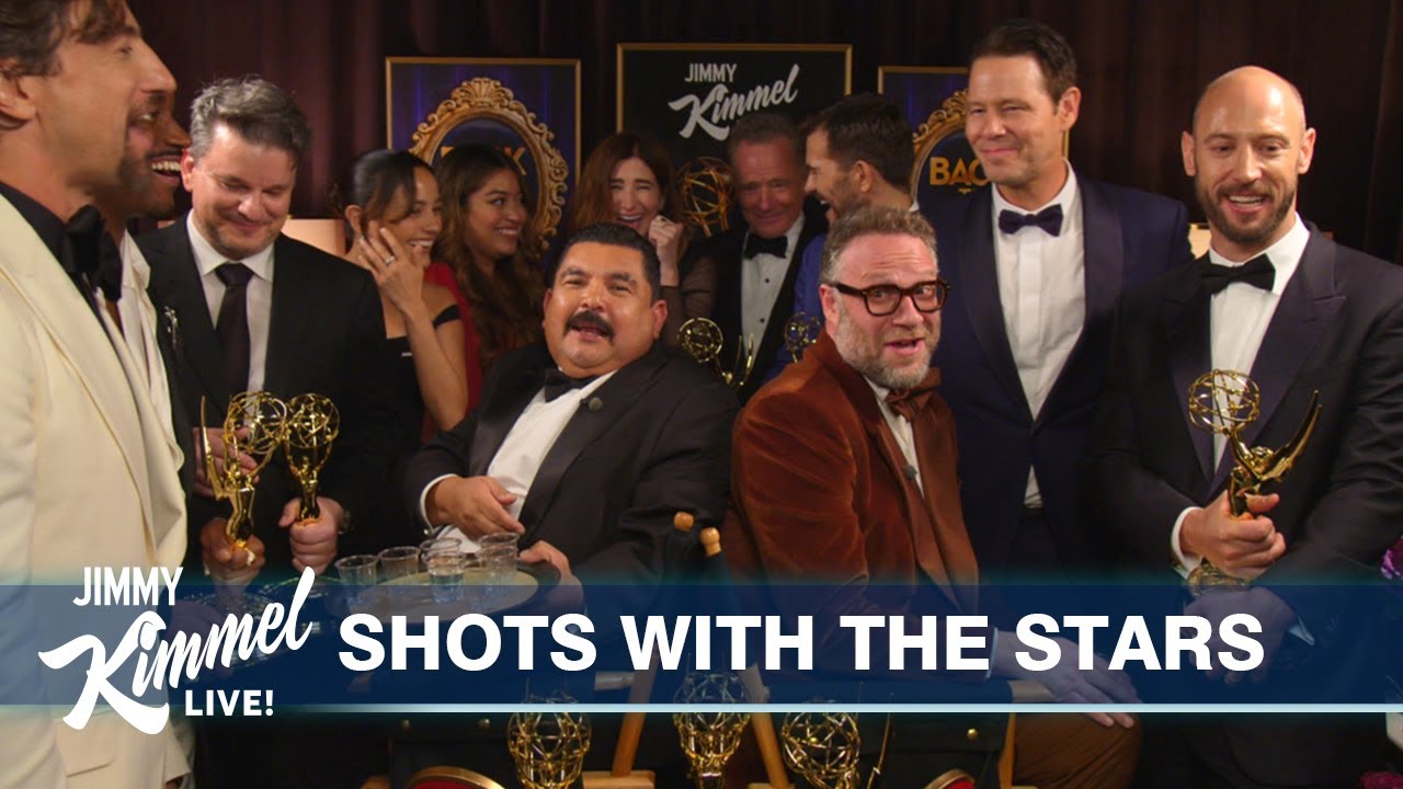 Taron Egerton & Guillermo's Emmy Awards Banter Highlights