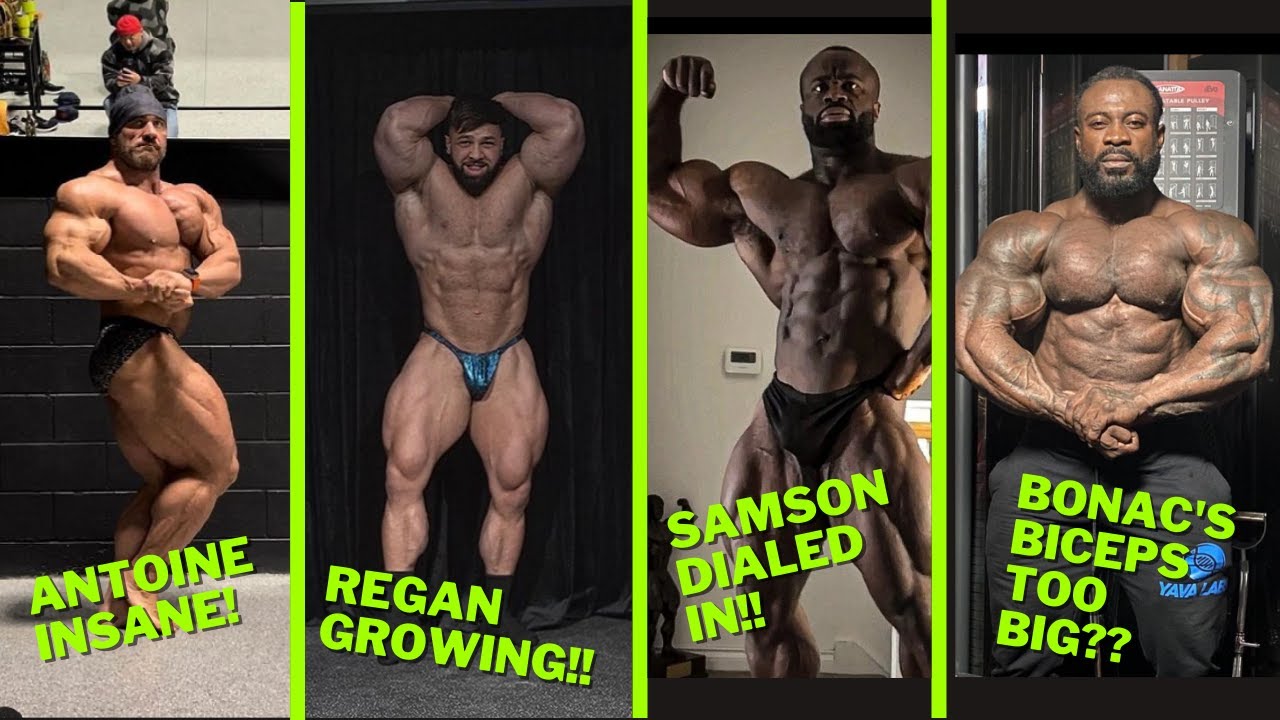 2022 Mr. Olympia Contenders: Final Physique Updates & Predictions