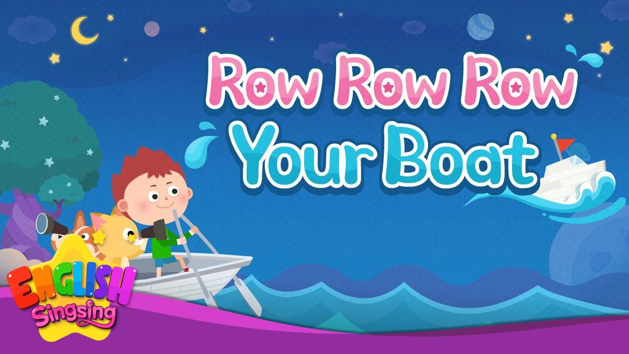 Row Row Row Your Boat Lyrics & Teaching Guide for Kids