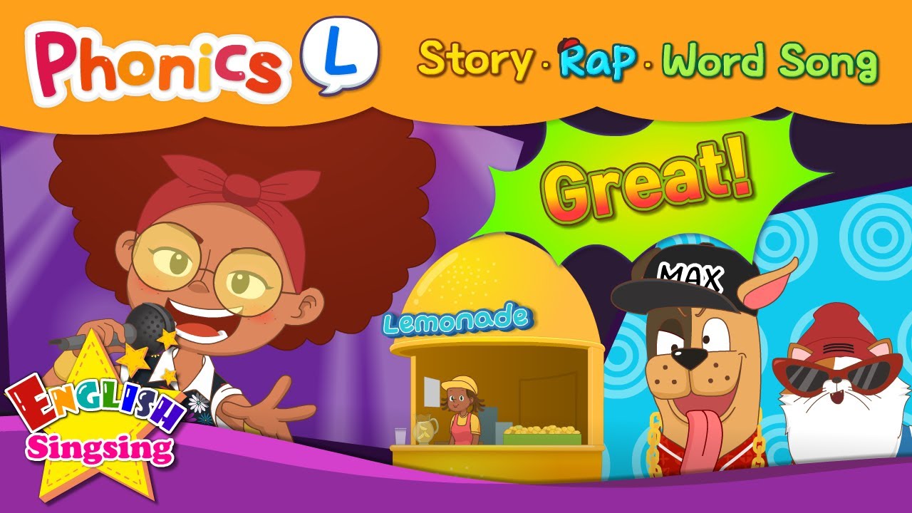 Fun Zoo Phonics Song: Teach Letter L Sounds to Kids
