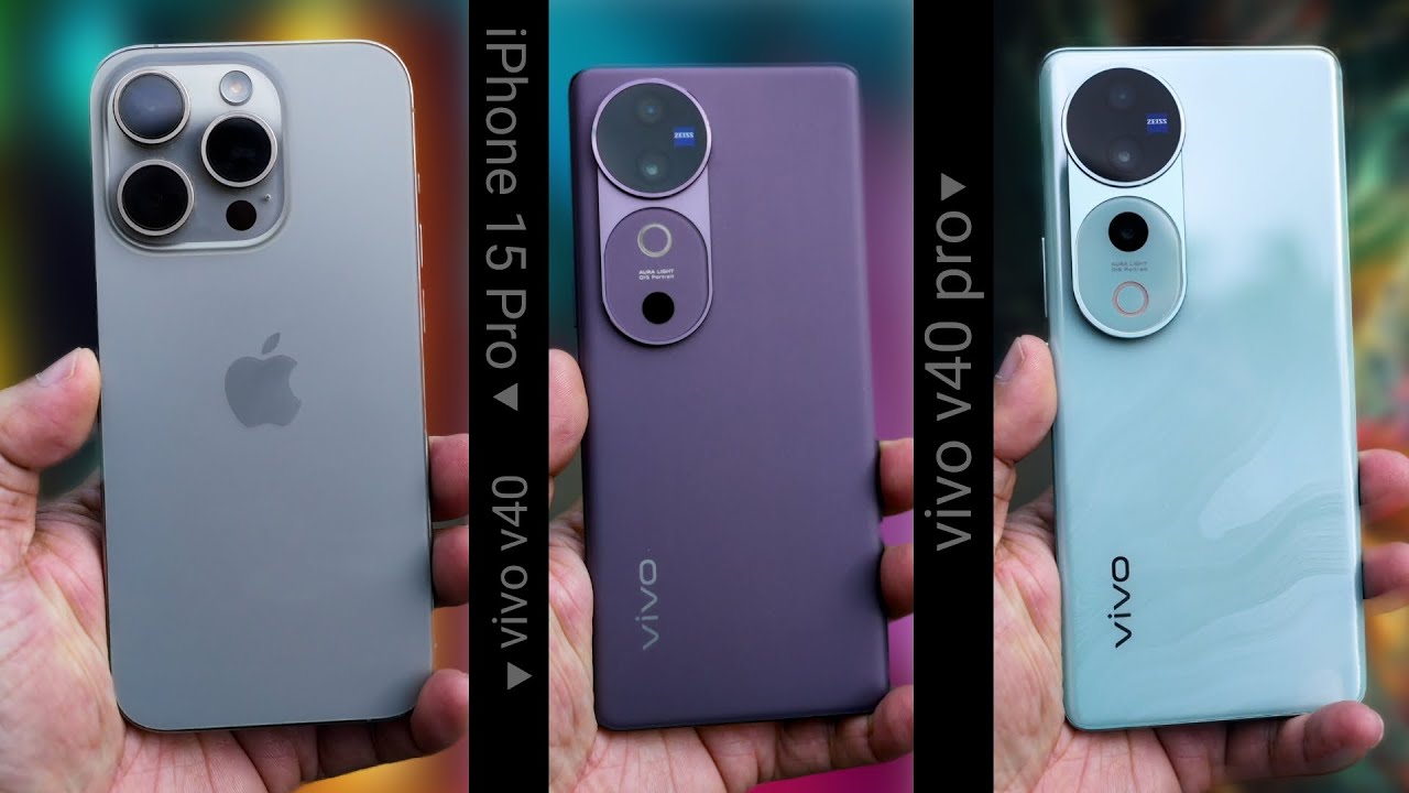 Vivo V40 Pro vs iPhone 15 Pro: Camera Tests & Value Winner