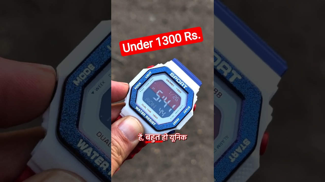 Skeemi Digital Watch Review: Affordable Casio Alternative?