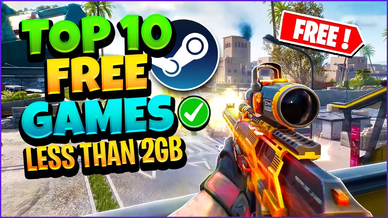 Top 10 Free Small Steam Games Under 2GB for Limited Storage