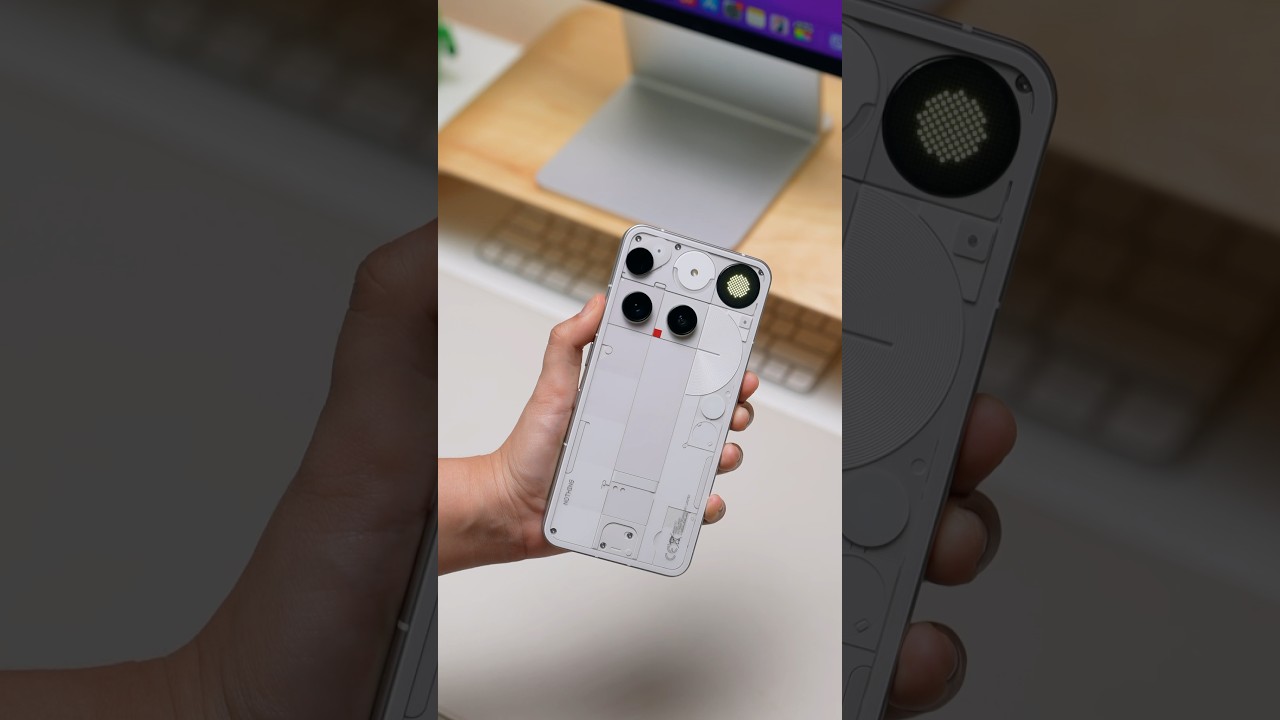 Nothing Phone (3) First Look: Unboxing and Launch Details