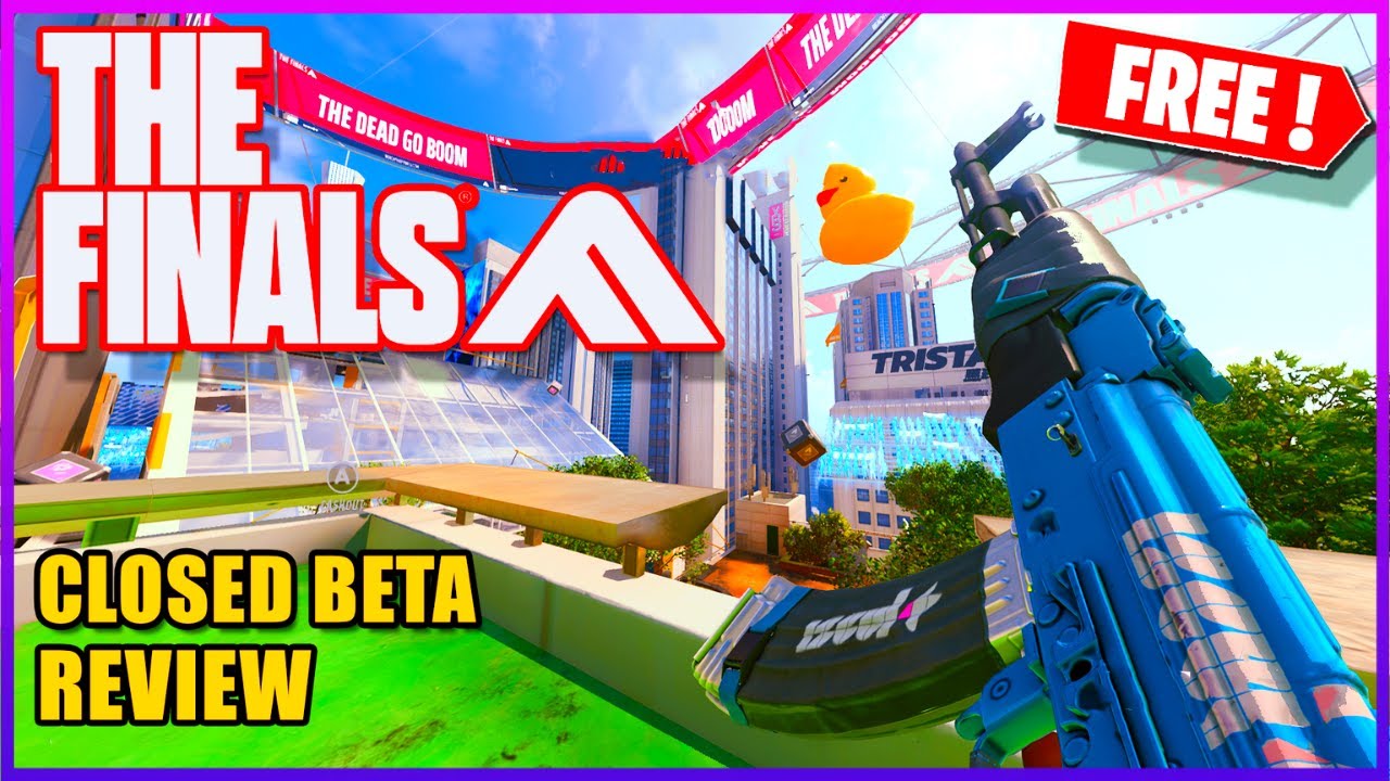 The Finals FPS: First Impressions and Beta Access Guide