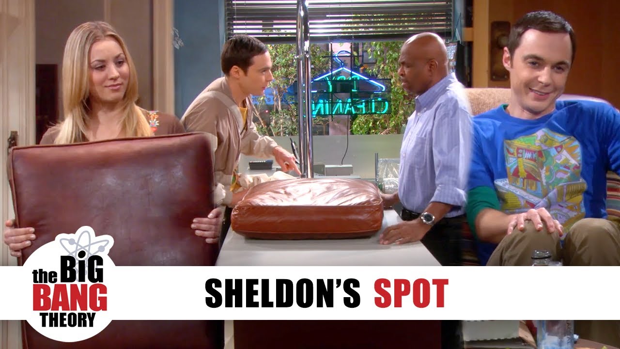 Sheldon's Spot Psychology: Why We Claim Our Space