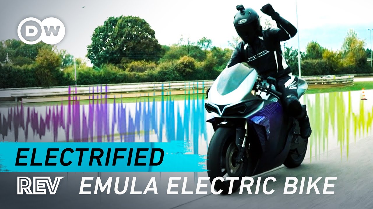 Emula Motorcycle: McFlyCore Tech Bridges Electric Gap for Riders