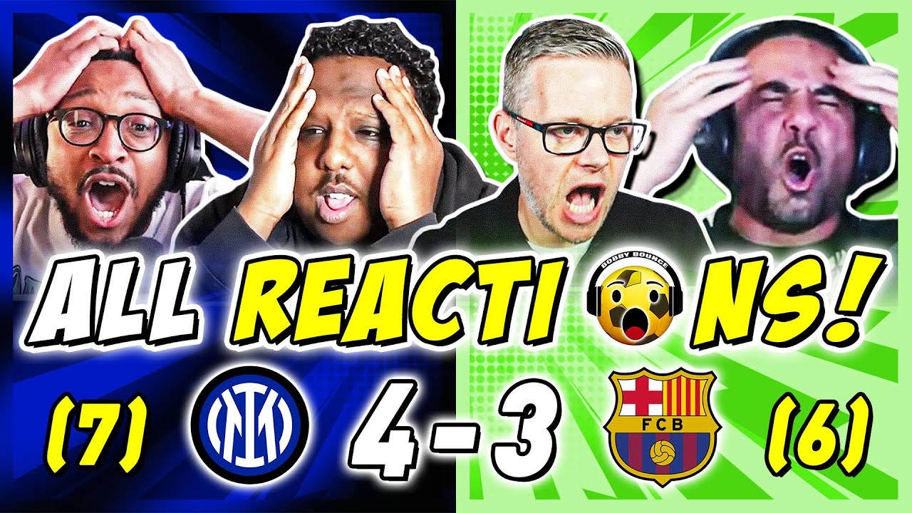 Inter Milan's Comeback Tactics: Analyzing 4-3 Champions League Win