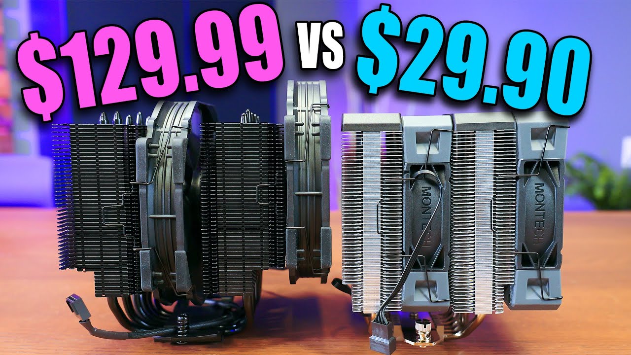 Montek NX600 Review: $29 Cooler vs $130 Noctua NH-D15S