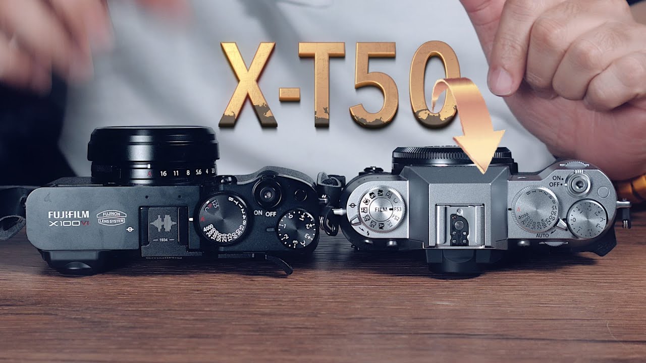 Fujifilm X-T50 Review: Compact Powerhouse vs X100VI & X-T3