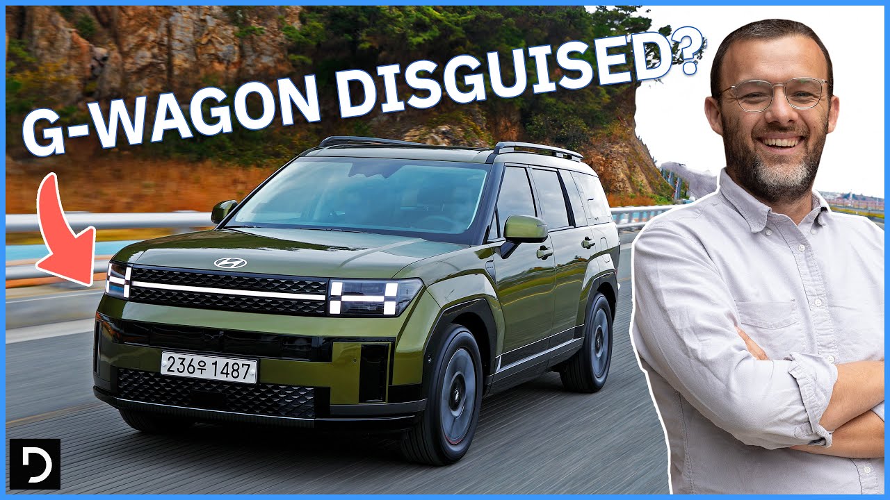 2024 Hyundai Santa Fe Review: Family SUV Revolution?