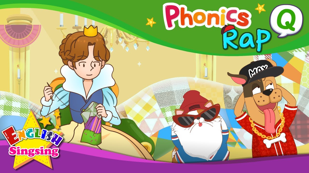 Queen's Quilt Story: Fun Phonics for Letter Q