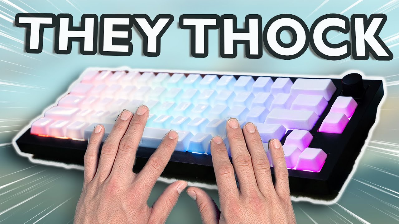 Ceramic Keycaps Review: Thocky Sound, Glossy Feel, Worth It?