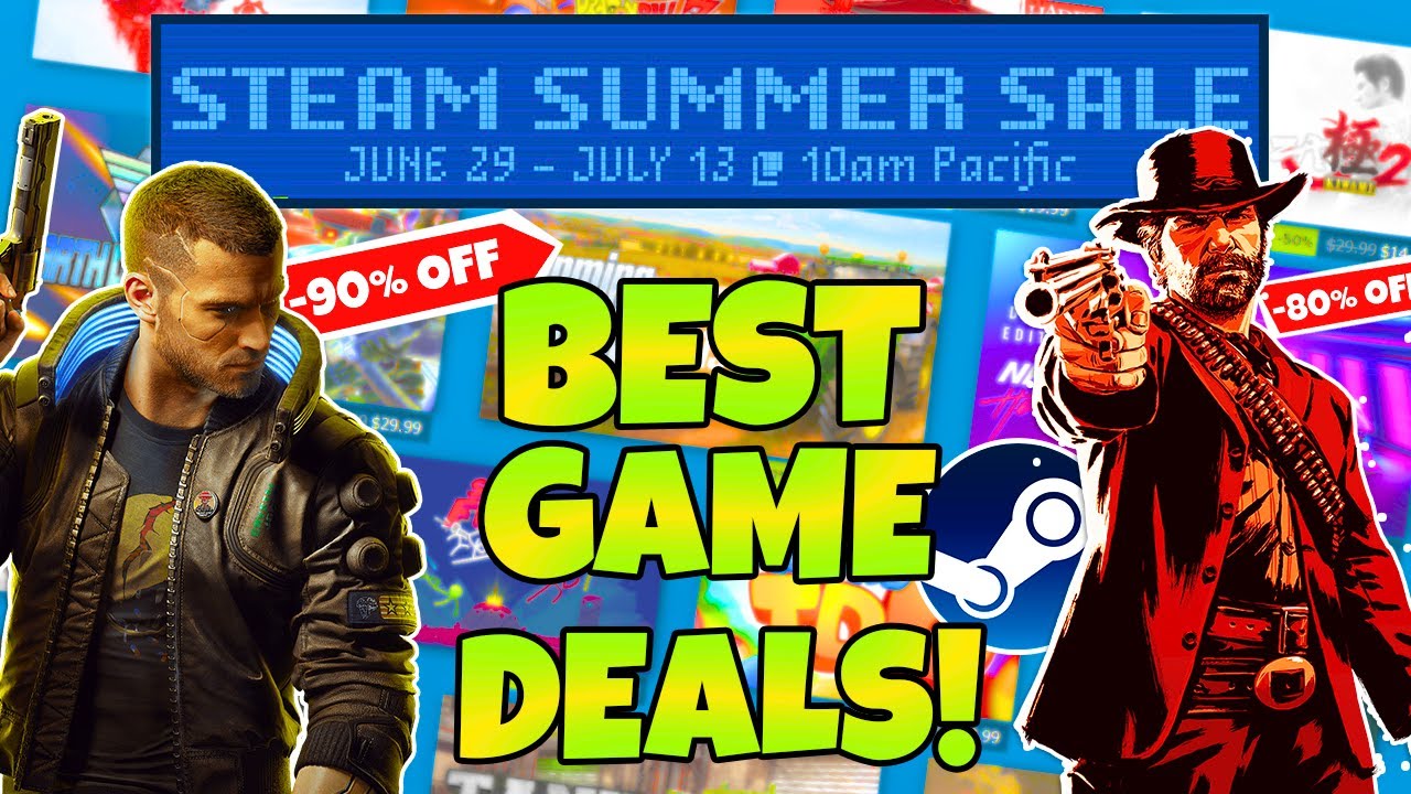Top Steam Summer Sale Deals Under $5, $10, $20