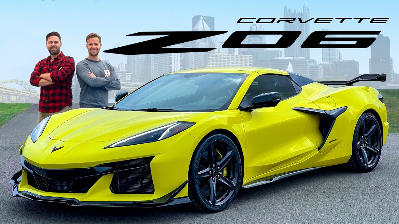 Corvette Z06 Review: Ferrari 458 Soul at Porsche Pricing?