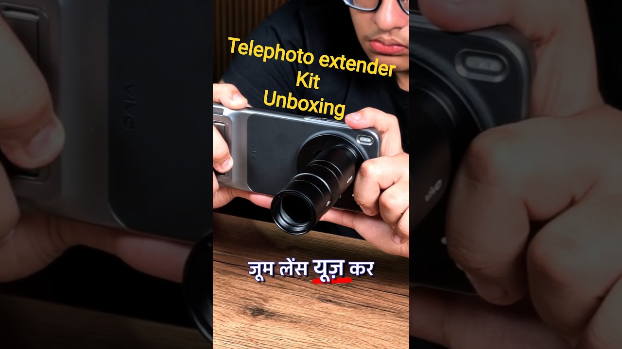 Vivo X300 Pro Telephoto Kit: Unboxing & Installation Guide