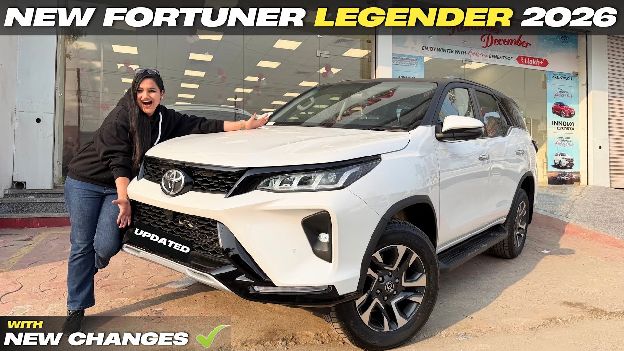 Toyota Fortuner Legender 2026 4x4 Review: Neo Drive Hybrid Tested