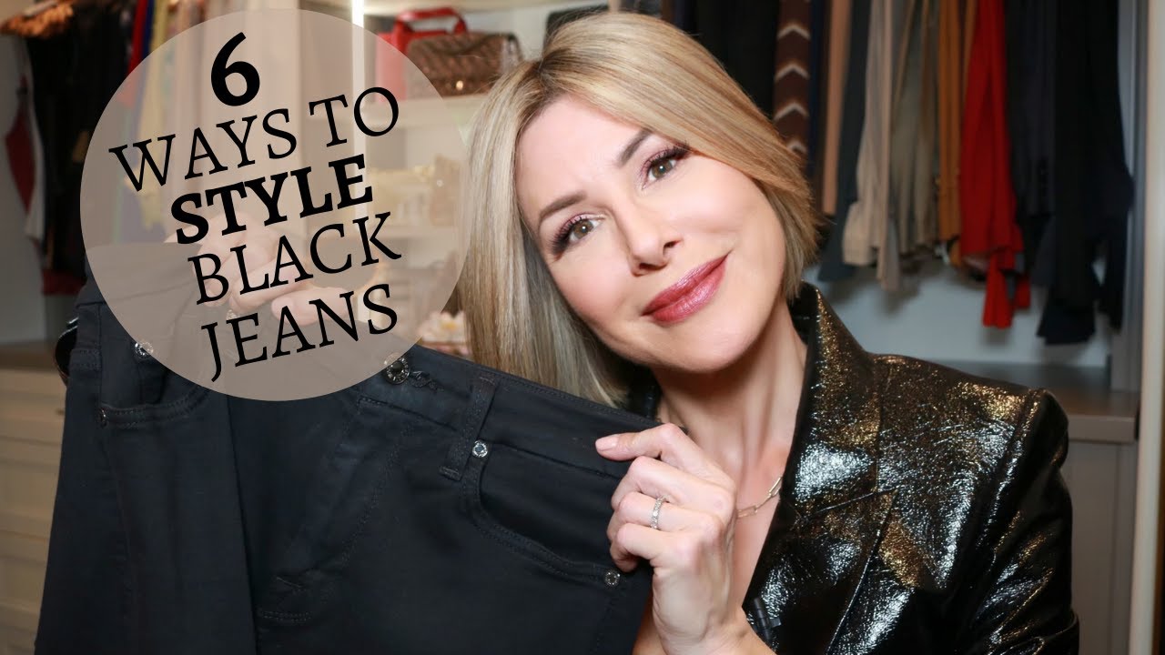 6 Ways to Style Black Jeans for Any Occasion