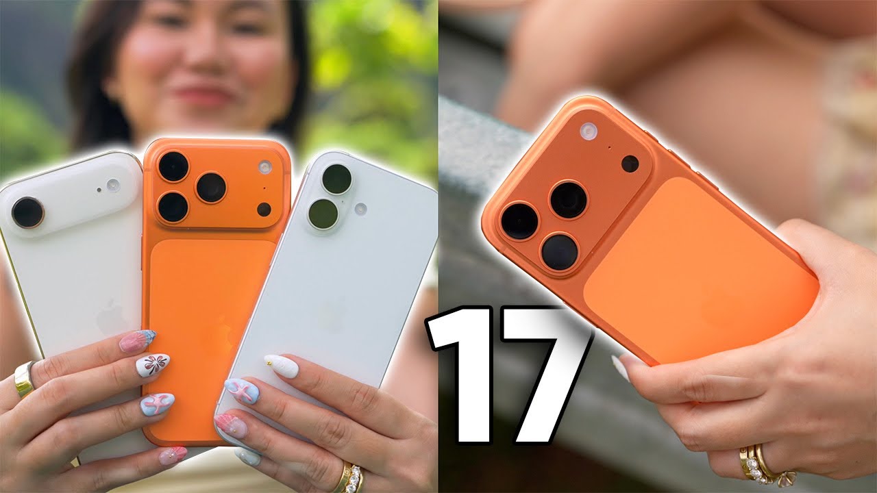 iPhone 17 Series Comparison: Choosing Your Best Model